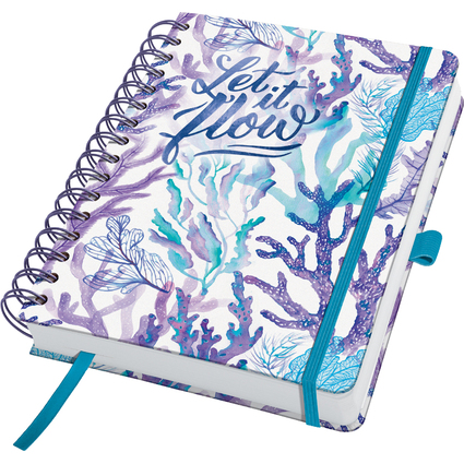 sigel BuJo Agenda Jolie "Underwater Miracles"