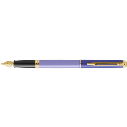 WATERMAN Stylo plume Hmisphre Colour Blocking Purple G.T.