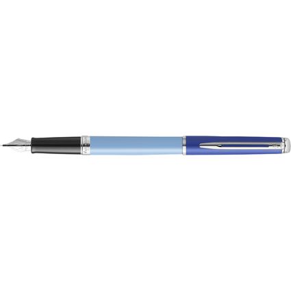 WATERMAN Stylo plume Hmisphre Colour Blocking Bleu C.T.