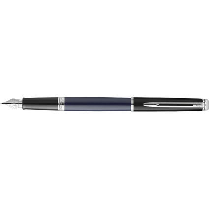 WATERMAN Stylo plume Hmisphre Colour Blocking Noir & Bleu