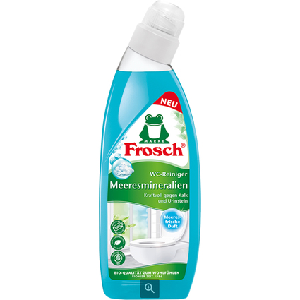 Frosch Nettoyant WC Minraux marins, flacon de 750 ml