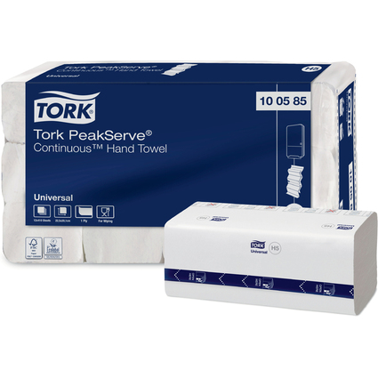 TORK PeakServe Essuie-mains continus, 201 x 225 mm, blanc