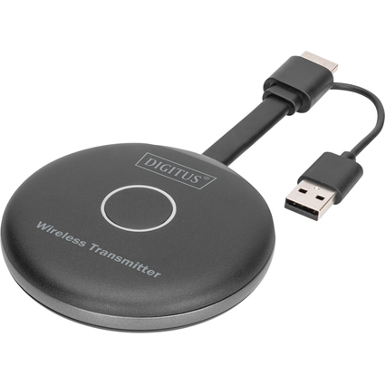 DIGITUS Emetteur HDMI sans fil Click & Present Pro