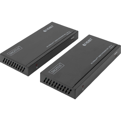 DIGITUS Kit d'extension HDMI 4K HDBaseT 150 m, noir