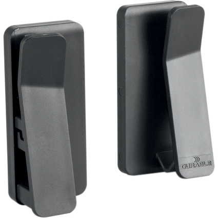 DURABLE Support mural pour tablette VISIOCLIP, anthracite