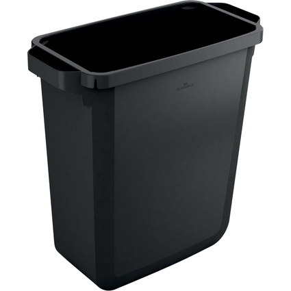 DURABLE Conteneur  dchets DURABIN ECO 60, noir