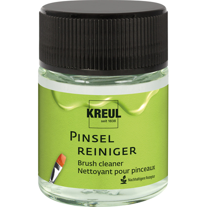 KREUL Nettoyant pour pinceaux, 50 ml