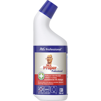 P&G Nettoyant dsinfectant WC Professional Meister Proper