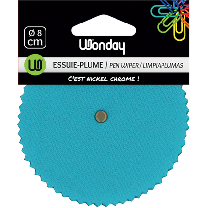 Wonday Essuie-plume, diamtre: 80 mm, 3 couches