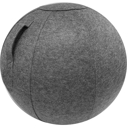 UNiLUX Ballon d'assise ergonomique ERGO SPHERE, gris