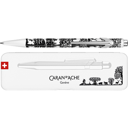 CARAN D'ACHE Stylo  bille 849 PAPIER DECOUPE