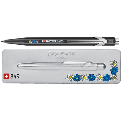 CARAN D'ACHE Stylo  bille 849 EDELWEISS