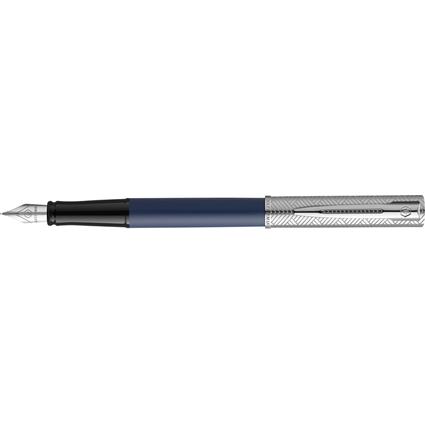 WATERMAN Stylo plume Allure Deluxe Bleu C.T.