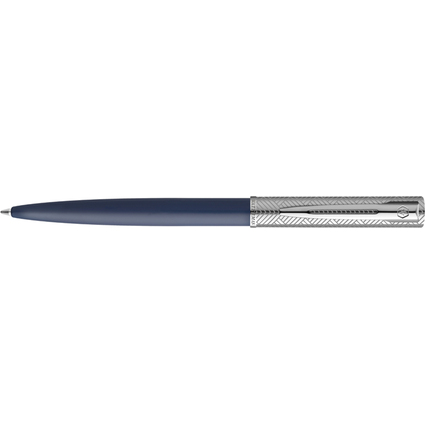 WATERMAN Stylo  bille rtractable Allure Deluxe, Bleu C.T.