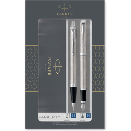 PARKER Set d'criture IM Essential, Acier C.T.