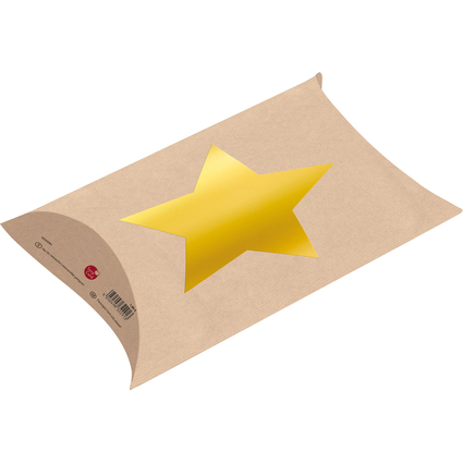 SUSY CARD Bote cadeau de Nol "Star"