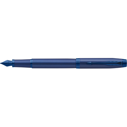 PARKER Stylo plume IM Monochrome, Bleu