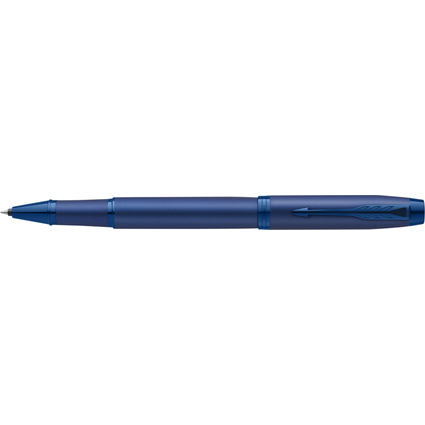 PARKER Stylo roller IM Monochrome, Bleu