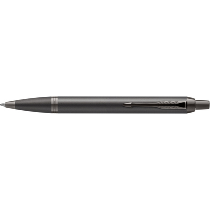 PARKER Stylo  bille rtractable IM Monochrome, Noir