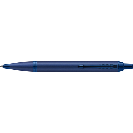 PARKER Stylo  bille rtractable IM Monochrome, Bleu