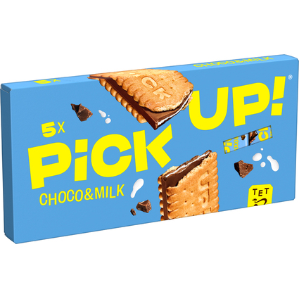PiCK UP! Barre de biscuits "Choco & Lait", multipack