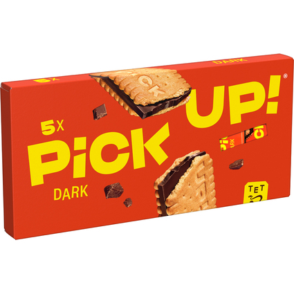 PiCK UP! Barre de biscuits "Dark", multipack