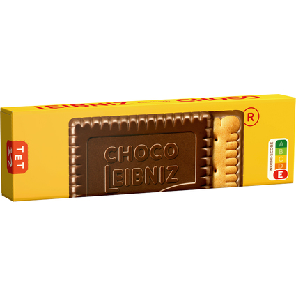 LEIBNIZ Petit-beurre choco "CHOCO EDELHERB", 125 g