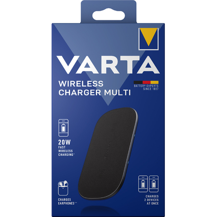 VARTA Chargeur  induction Wireless Charger Multi 20 W