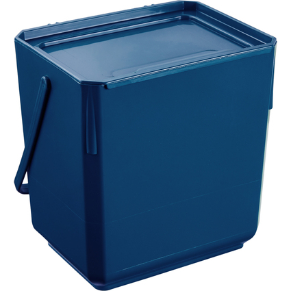 keeeper Poubelle bio knut, 4,5 litres, eco-blue