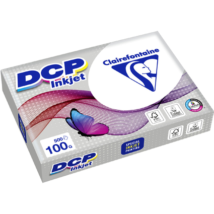 Clairefontaine Papier multifonction DCP INKJET, A4, 100 g/m2