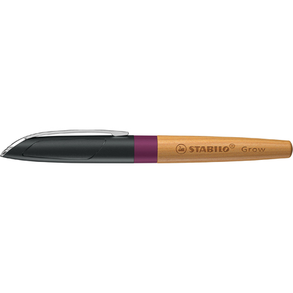 STABILO Stylo plume Grow, rouge prune / cerise