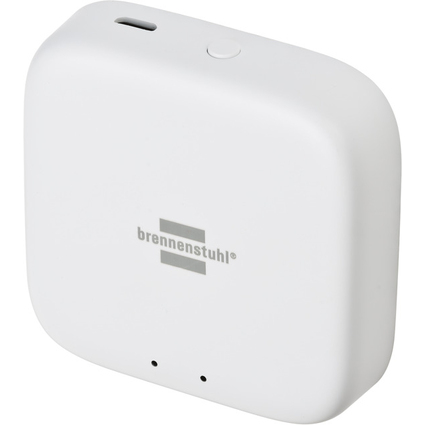 brennenstuhl Connect Zigbee Passerelle GWY CZ 01, blanc