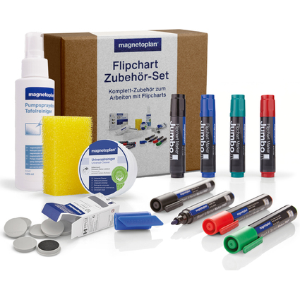 magnetoplan Kit d'accessoires pour chevalet de confrence