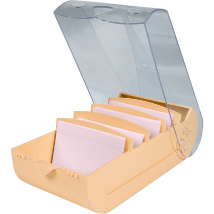 EXACOMPTA Learning box BunnyBox, A8, corail