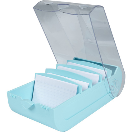 EXACOMPTA Learning box BunnyBox, A8, vert pastel