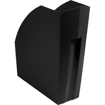 EXACOMPTA Porte-revues THE MAGAZINE, A4+, noir
