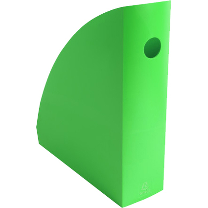 EXACOMPTA Porte-revues MAG-CUBE, A4+, vert pomme