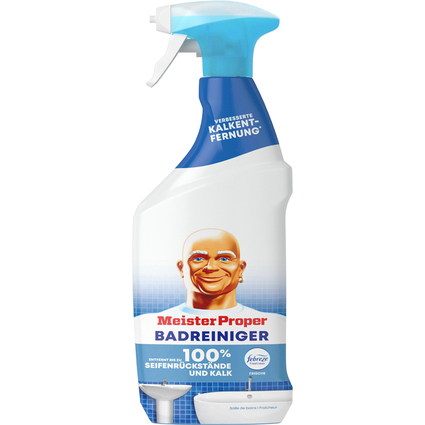 Meister Proper Spray Nettoyant pour salle de bain, 800 ml