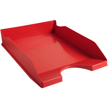 EXACOMPTA Corbeille  courrier ECOTRAY, A4+, rouge