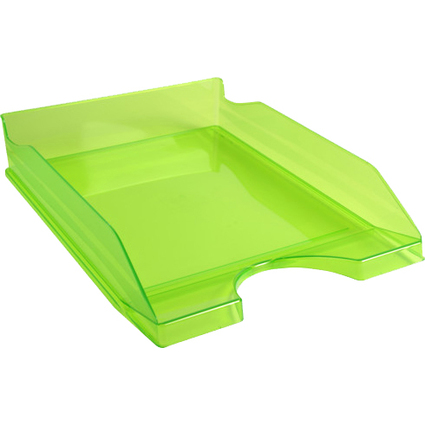 EXACOMPTA Corbeille  courrier ECOTRAY, A4+, vert pomme