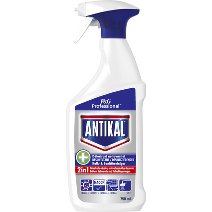 P&G Professional ANTIKAL Nettoyant anticalcaire dsinfectant