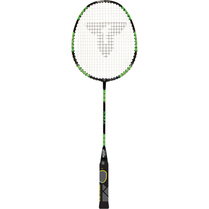 TALBOT torro Raquette de badminton ELI Teen, noir/vert