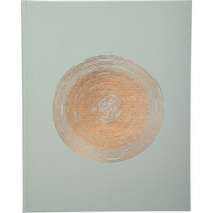 EXACOMPTA Livre d'Or Ellipse, 220 x 270 mm, vert