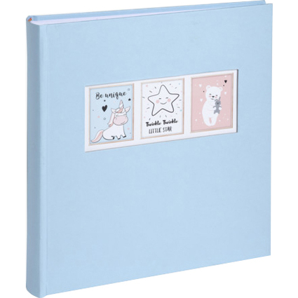 EXACOMPTA Album photos bb Sweet, 290 x 320 mm, bleu clair