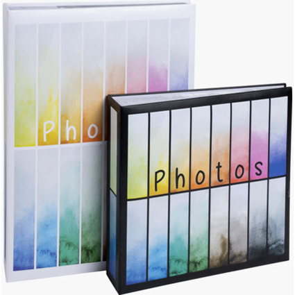 EXACOMPTA Album photos  pochettes Rainbow, 225 x 220 mm