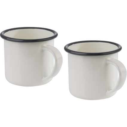 APS Tasse  anse maille, 350 ml, set de 2