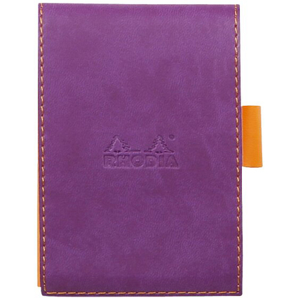 RHODIA Porte-bloc + bloc No. 12, 95 x 130 mm, quadrill