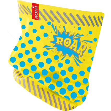 ROTH Tour de cou jersey pour enfants ReflActions "Roar"