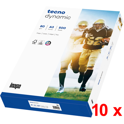 tecno Papier multifonction dynamic, A4, 80 g/m2, blanc