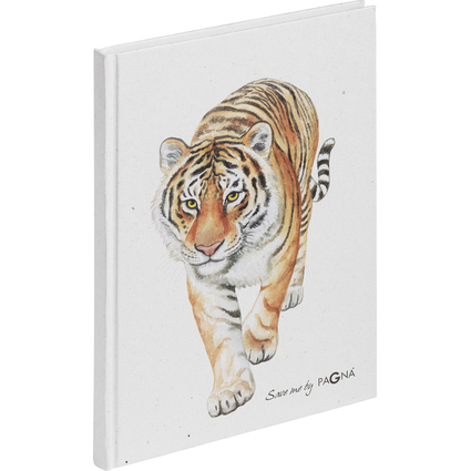 PAGNA Carnet de notes "tigre", A5,  points, 64 pages